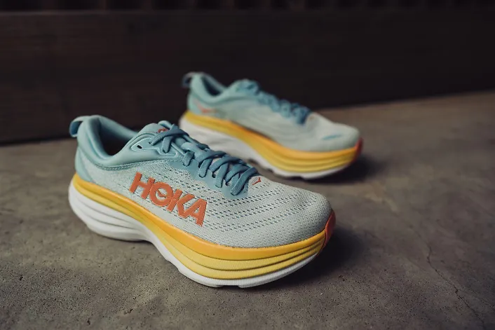 The HOKA Bondi 8. 