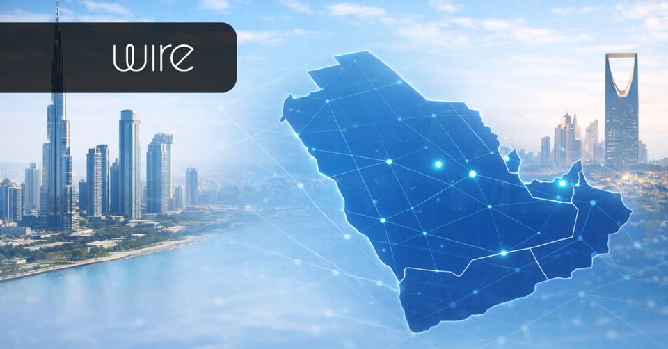 Wire étend ses activités au Moyen-Orient pour renforcer la communication numérique des États