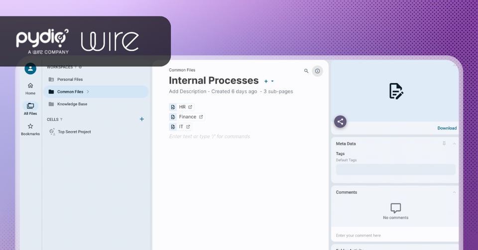 Pydio Cells v5: The Secure, Sovereign Platform for Enterprise Document Management at Scale