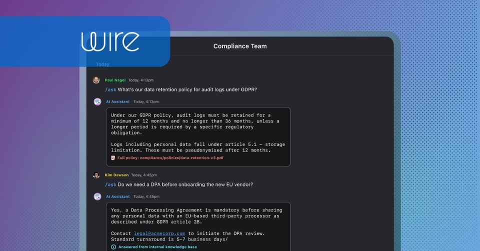 Get to Know the Wire Integrations SDK