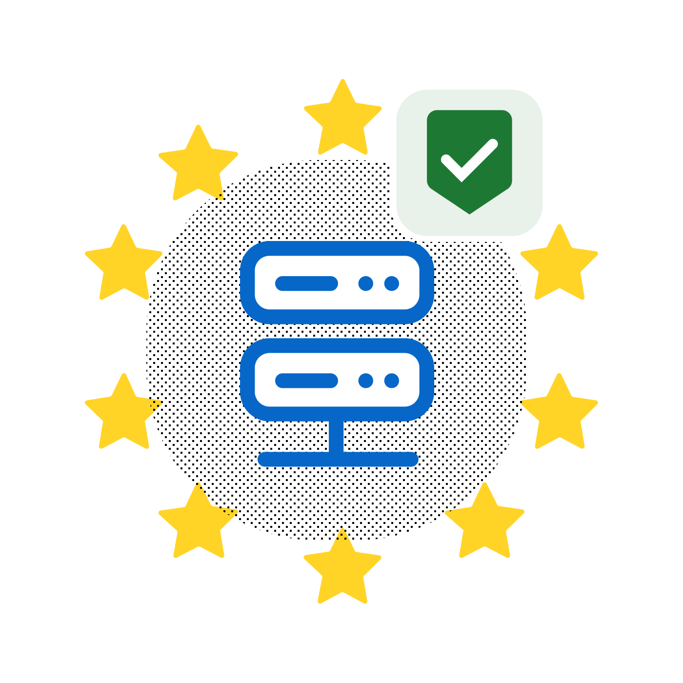 servidores europeos