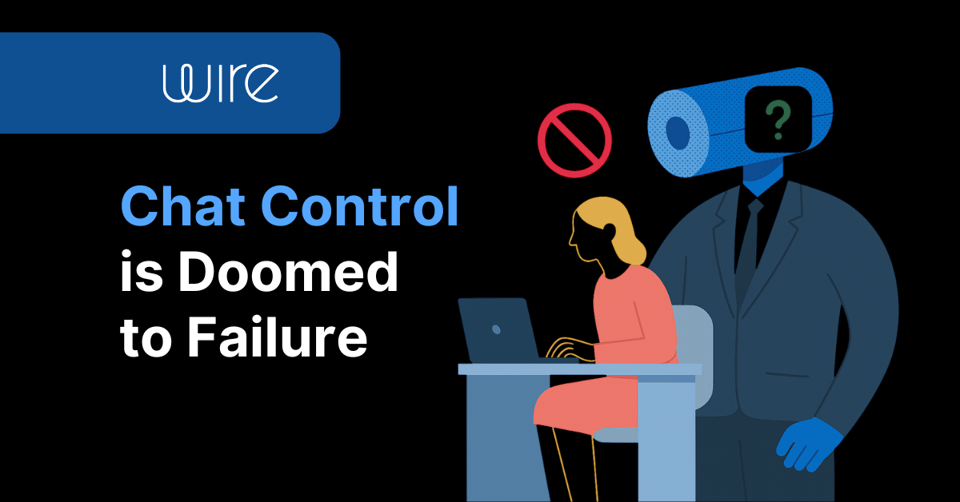 Pourquoi ChatControl est voué à l'échec. Ou pire encore.