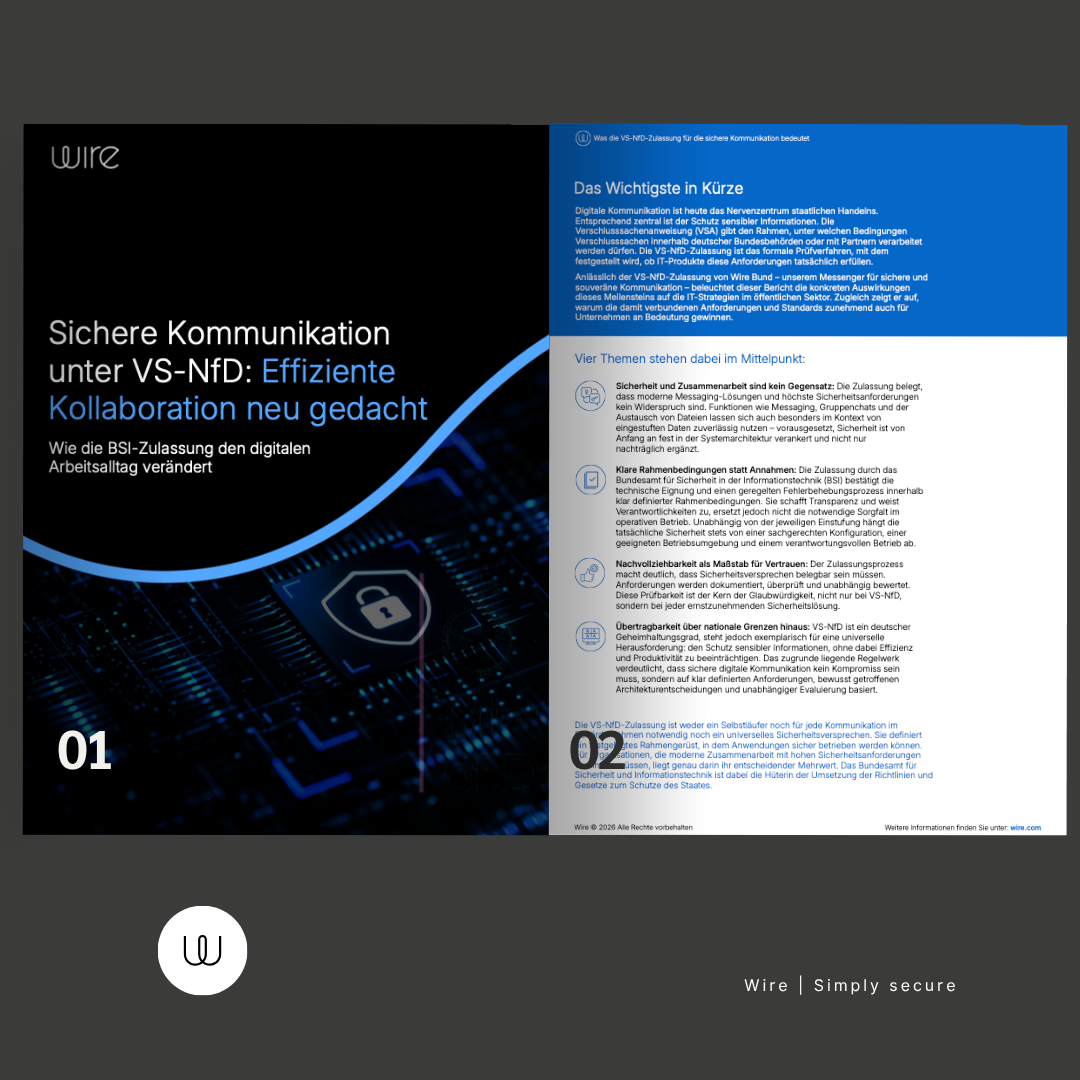 VS-NfD Approval Report-DE-1